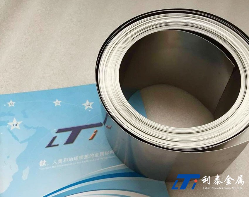 鈦帶TA1鈦箔、高純鈦箔99.99%
