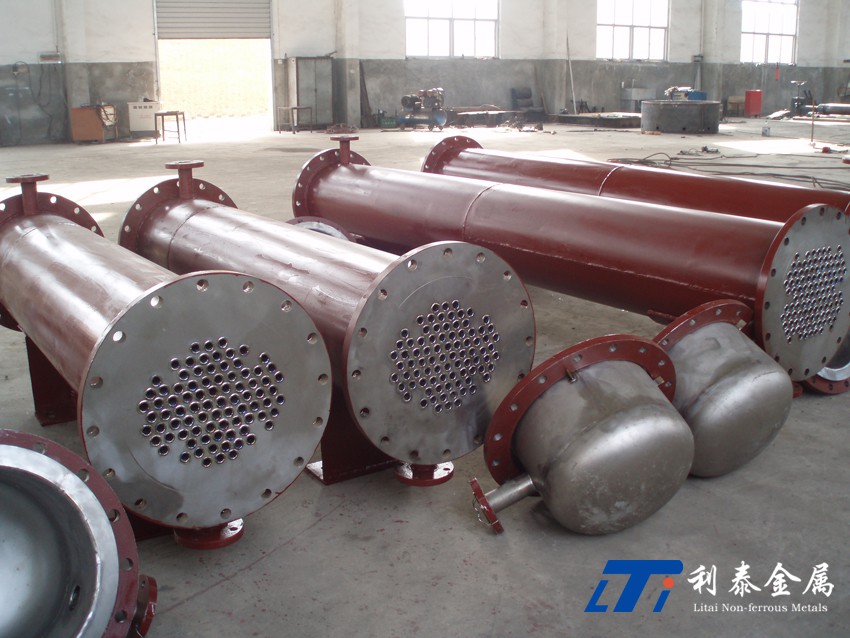 鈦換熱器、鈦鋼換熱器、鈦反應(yīng)釜
